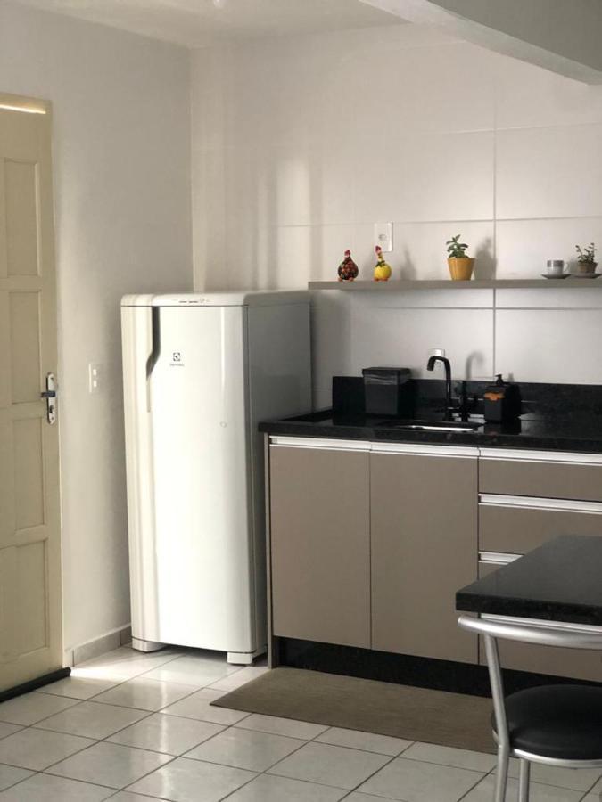 Апартаменты Apartamento Studio Com Banheiro Privativo Сан-Жозе Экстерьер фото