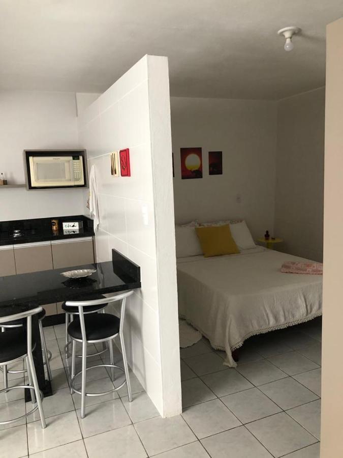Апартаменты Apartamento Studio Com Banheiro Privativo Сан-Жозе Экстерьер фото