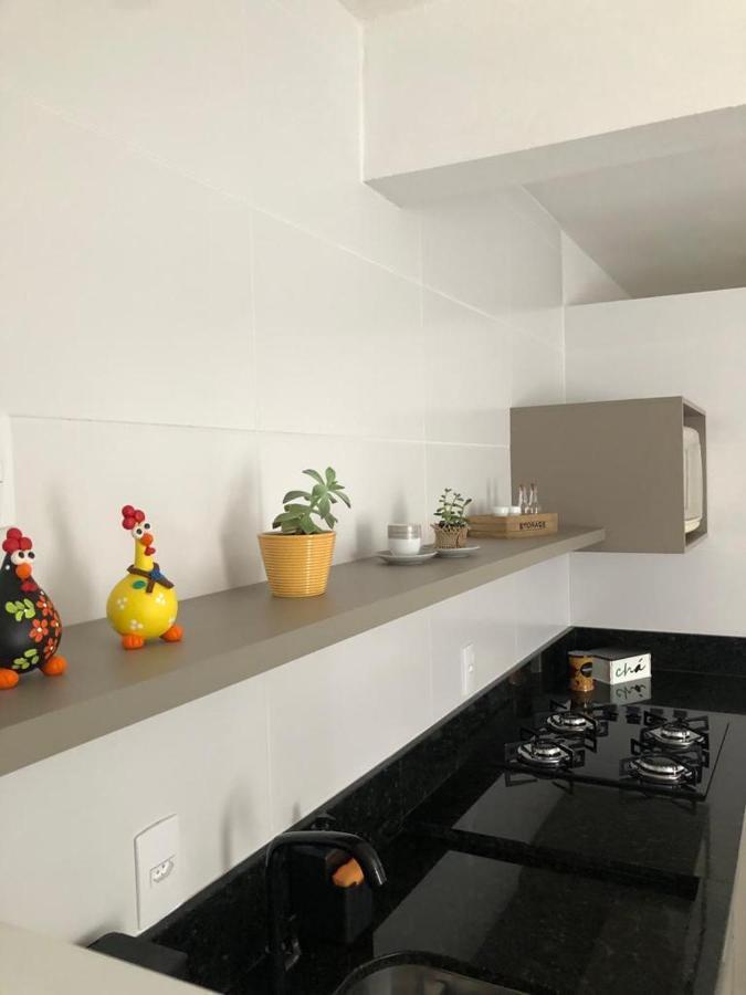 Апартаменты Apartamento Studio Com Banheiro Privativo Сан-Жозе Экстерьер фото