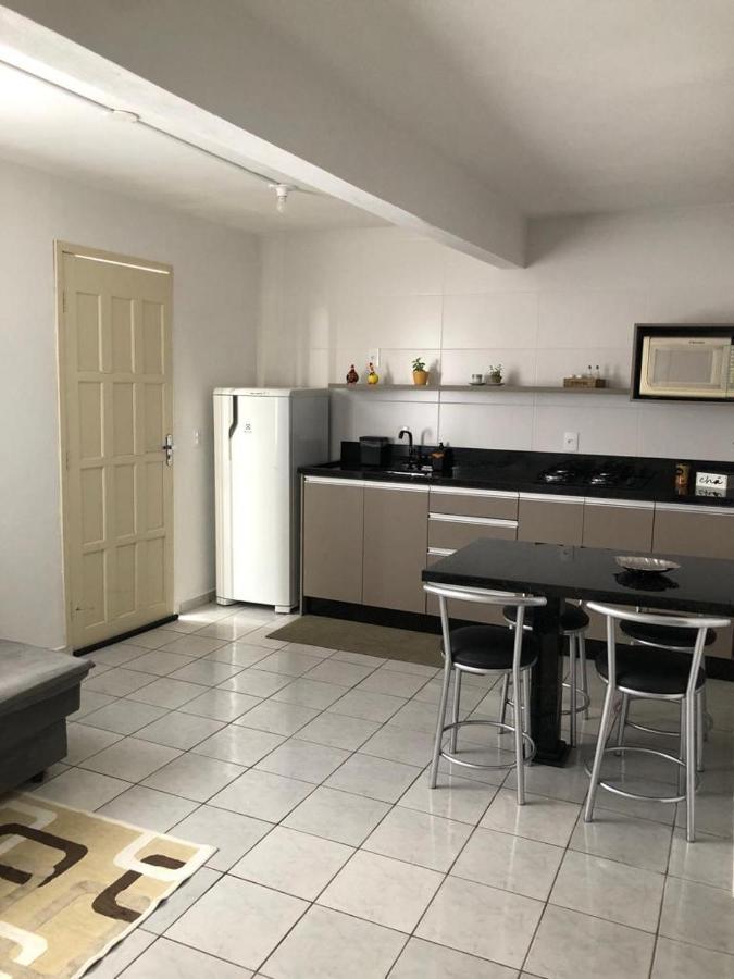 Апартаменты Apartamento Studio Com Banheiro Privativo Сан-Жозе Экстерьер фото