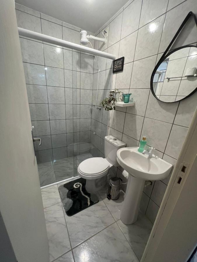 Апартаменты Apartamento Studio Com Banheiro Privativo Сан-Жозе Экстерьер фото
