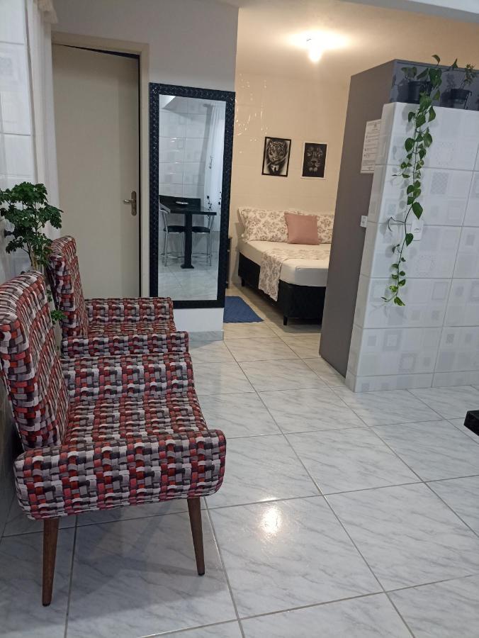 Апартаменты Apartamento Studio Com Banheiro Privativo Сан-Жозе Экстерьер фото
